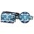 LOUIS VUITTON Monogram Escal Gürtel 37.6" Blue M0253W LV Auth 181468SM Blau Monogramm - Ansicht 13