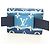 LOUIS VUITTON Monogram Escal Gürtel 37.6" Blue M0253W LV Auth 181468SM Blau Monogramm - Ansicht 14