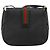 Borsa GUCCI Micro GG Supreme Web Sherry Line in PVC Nero 001 115 0914 Auth 182409 D'oro - vista 3