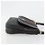 Borsa GUCCI Micro GG Supreme Web Sherry Line in PVC Nero 001 115 0914 Auth 182409 D'oro - vista 4