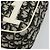 Borsa a tracolla Christian Dior Trotter Canvas PVC Nero Argento Auth 180010 - vista 10