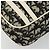 Borsa a tracolla Christian Dior Trotter Canvas PVC Nero Argento Auth 180010 - vista 11