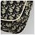 Borsa a tracolla Christian Dior Trotter Canvas PVC Nero Argento Auth 180010 - vista 12