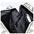 Borsa a tracolla Christian Dior Trotter Canvas PVC Nero Argento Auth 180010 - vista 18