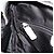 Borsa a tracolla Christian Dior Trotter Canvas PVC Nero Argento Auth 180010 - vista 19
