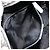 Borsa a tracolla Christian Dior Trotter Canvas PVC Nero Argento Auth 180010 - vista 20