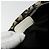 Borsa a tracolla Christian Dior Trotter Canvas PVC Nero Argento Auth 180010 - vista 21