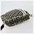 Borsa a tracolla Christian Dior Trotter Canvas PVC Nero Argento Auth 180010 - vista 6
