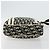 Borsa a tracolla Christian Dior Trotter Canvas PVC Nero Argento Auth 180010 - vista 9