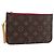 LOUIS VUITTON Monogram Neverfull PM Bolsa de Accesorios LV Auth BA12952 Monograma