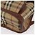 Zaino Burberrys Nova Check PVC Beige Oro Auth BA13204 D'oro - vista 15
