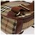 Zaino Burberrys Nova Check PVC Beige Oro Auth BA13204 D'oro - vista 17