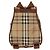 Zaino Burberrys Nova Check PVC Beige Oro Auth BA13204 D'oro - vista 2