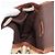 Zaino Burberrys Nova Check PVC Beige Oro Auth BA13204 D'oro - vista 25