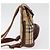 Zaino Burberrys Nova Check PVC Beige Oro Auth BA13204 D'oro - vista 4