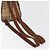 Zaino Burberrys Nova Check PVC Beige Oro Auth BA13204 D'oro - vista 7