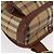 Zaino Burberrys Nova Check PVC Beige Oro Auth BA13204 D'oro - vista 8
