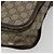 GUCCI GG Supreme Web Sherry Line Bag PVC Beige Silver 145844 Auth ti3927 Silvery - view 10