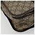GUCCI GG Supreme Web Sherry Line Bag PVC Beige Silver 145844 Auth ti3927 Silvery - view 11