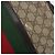 GUCCI GG Supreme Web Sherry Line Bag PVC Beige Silver 145844 Auth ti3927 Silvery - view 14