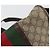 GUCCI GG Supreme Web Sherry Line Bag PVC Beige Silver 145844 Auth ti3927 Silvery - view 16