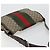 GUCCI GG Supreme Web Sherry Line Bag PVC Beige Silver 145844 Auth ti3927 Silvery - view 6