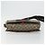 GUCCI GG Supreme Web Sherry Line Bag PVC Beige Silver 145844 Auth ti3927 Silvery - view 9