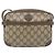 Borsa a tracolla GUCCI GG Supreme PVC Beige Oro 007 90 0017 Auth 182403 D'oro - vista 2