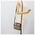 Borsa a tracolla GUCCI GG Supreme PVC Beige Oro 007 90 0017 Auth 182403 D'oro - vista 23