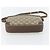 Borsa a tracolla GUCCI GG Supreme PVC Beige Oro 007 90 0017 Auth 182403 D'oro - vista 9