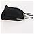 Borsa a tracolla PRADA Nylon e scamosciato 2 Set Nero Argento Auth 181335 - vista 12