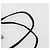 Borsa a tracolla PRADA Nylon e scamosciato 2 Set Nero Argento Auth 181335 - vista 14