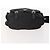 Borsa a tracolla PRADA Nylon e scamosciato 2 Set Nero Argento Auth 181335 - vista 7
