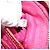 Borsa a Spalla PRADA Nylon Rosa Oro Auth 181758 D'oro - vista 12