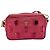 Borsa a Spalla PRADA Nylon Rosa Oro Auth 181758 D'oro - vista 13