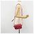 Borsa a Spalla PRADA Nylon Rosa Oro Auth 181758 D'oro - vista 23