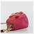 Borsa a Spalla PRADA Nylon Rosa Oro Auth 181758 D'oro - vista 4