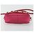 Borsa a Spalla PRADA Nylon Rosa Oro Auth 181758 D'oro - vista 5
