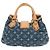 LOUIS VUITTON Borsa Preity Monogram Denim Blu M95020 LV Auth 181366SAM - vista 2