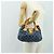 LOUIS VUITTON Borsa Preity Monogram Denim Blu M95020 LV Auth 181366SAM - vista 23