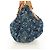 LOUIS VUITTON Borsa Preity Monogram Denim Blu M95020 LV Auth 181366SAM - vista 3