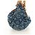 LOUIS VUITTON Borsa Preity Monogram Denim Blu M95020 LV Auth 181366SAM - vista 4