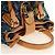 LOUIS VUITTON Borsa Preity Monogram Denim Blu M95020 LV Auth 181366SAM - vista 6