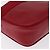 Salvatore Ferragamo Vala Schultertasche Leder Rot Gold Auth 182294 Golden - Ansicht 10