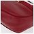 Salvatore Ferragamo Vala Schultertasche Leder Rot Gold Auth 182294 Golden - Ansicht 11