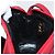 Salvatore Ferragamo Vala Schultertasche Leder Rot Gold Auth 182294 Golden - Ansicht 19