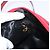 Salvatore Ferragamo Vala Schultertasche Leder Rot Gold Auth 182294 Golden - Ansicht 21