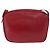 Salvatore Ferragamo Vala Schultertasche Leder Rot Gold Auth 182294 Golden - Ansicht 3