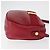 Salvatore Ferragamo Vala Schultertasche Leder Rot Gold Auth 182294 Golden - Ansicht 4