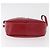 Salvatore Ferragamo Vala Schultertasche Leder Rot Gold Auth 182294 Golden - Ansicht 9